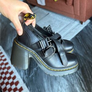 Dr Martens Eviee Platform Shoes